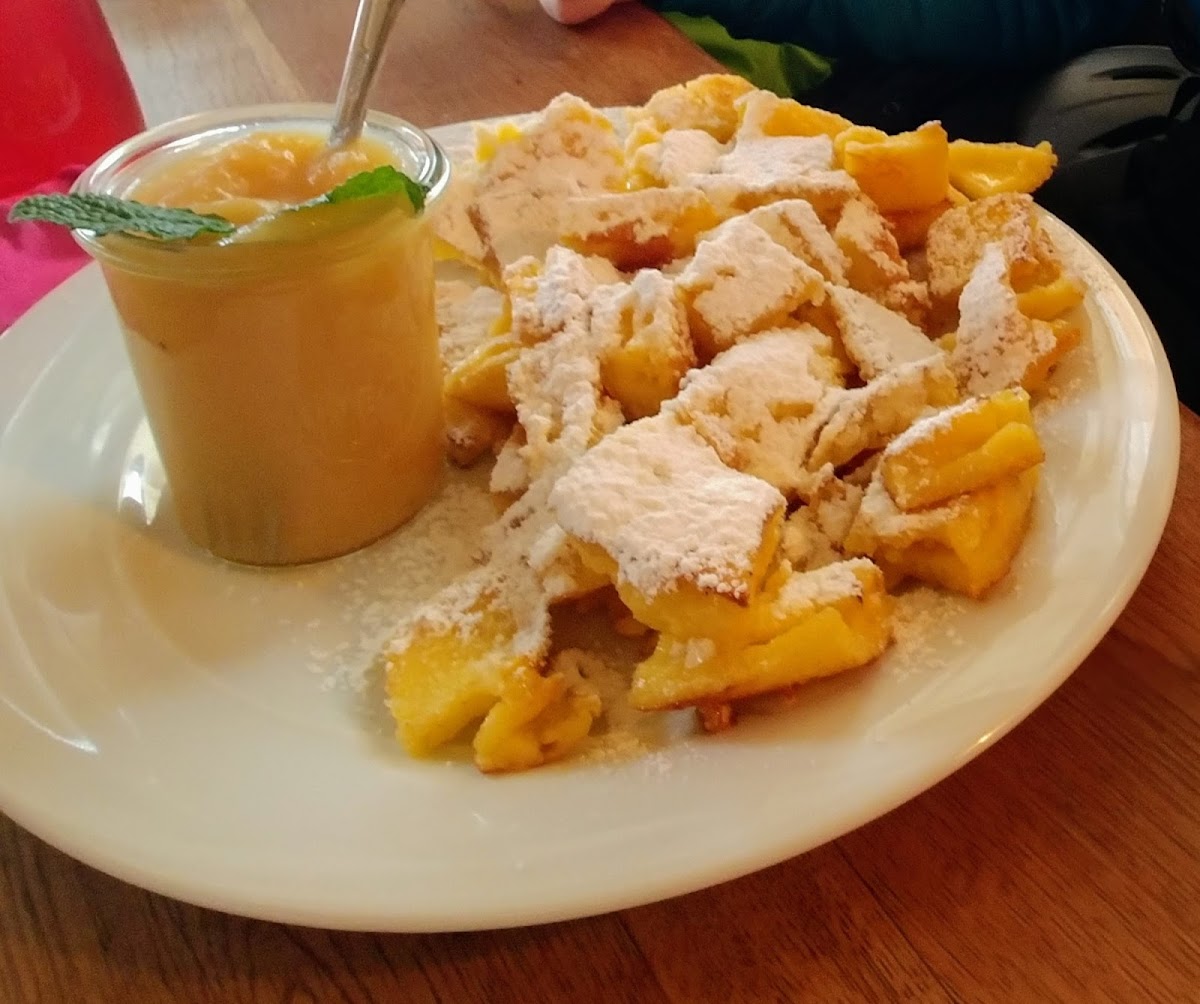 Kaiserschmarn glutenfrei.