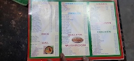 Ganesh Catteres menu 5