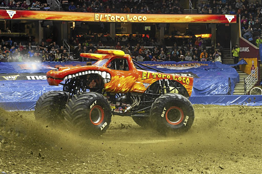 El Toro Loco monster truck.