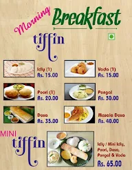 Dosa Corner menu 2