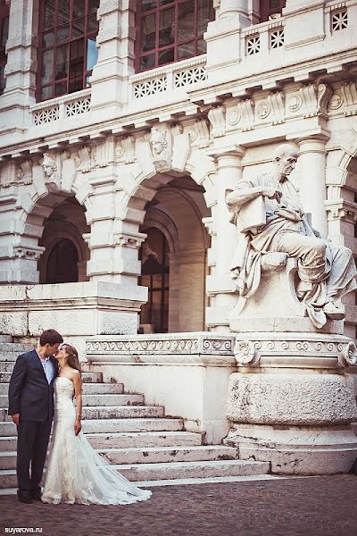 Wedding photographer Tatyana Suyarova (tatyanasuyarova). Photo of 20 September 2013