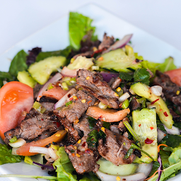 Spicy Beef Salad