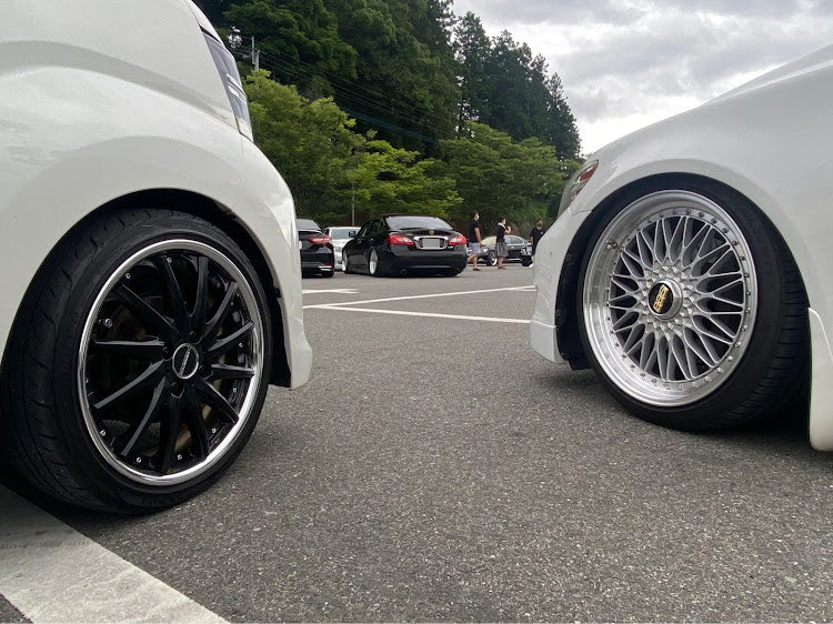 ムーヴカスタムのLS51主体MT・あまぎ水の文化村・高速ゎ苦手🥺・福岡・楽しい1日をありがとうございました😊に関するカスタム事例の投稿画像6枚目