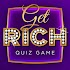 Trivia Quiz Get Rich - Fun Questions Game 3.46