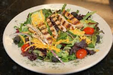 House Salad with Chicken 