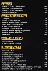 Chaiops menu 3