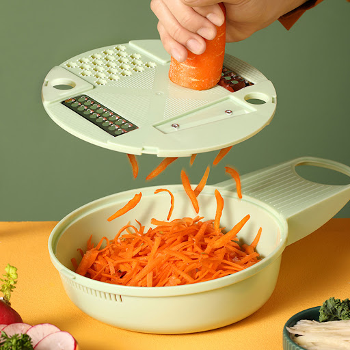 Title 3, Multi-Function Vegetable Slicer Potato Slicing ...