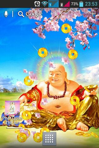 Buddha Maitreya live wallpaper