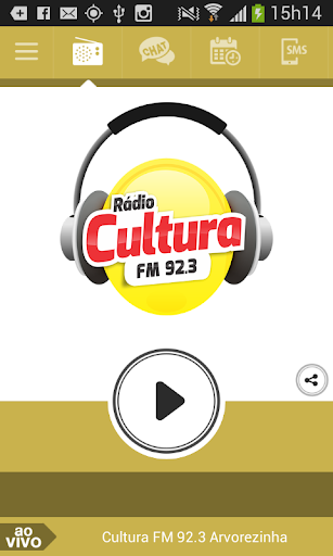 Cultura FM 92.3 Arvorezinha