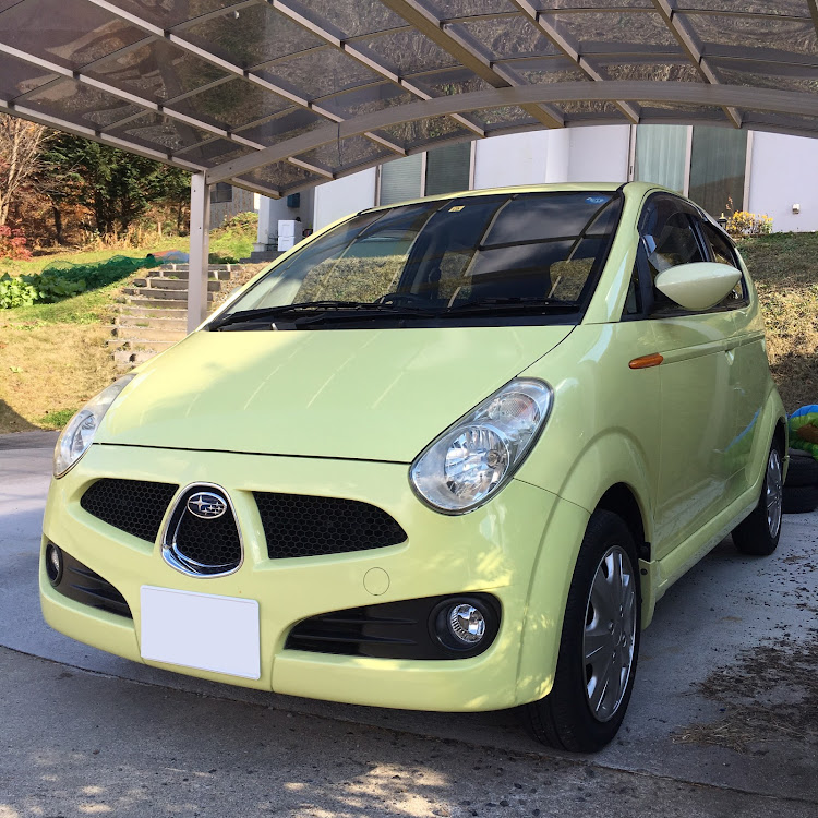 R2のスバル・R2・納車・中古ですが何かに関するカスタム事例の投稿画像1枚目