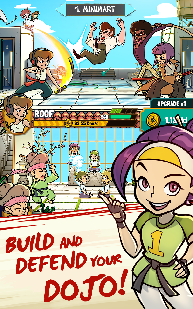 Kung Fu Clicker Idle Dojo v1.7.2 Mod (Unlimited Money) Apk + Data