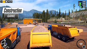 Road Construction Offline Game Screenshot