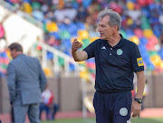 Veselin Jelušić, Head coach of Bloemfontein Celtic during the Absa Premiership 2017/18 game between Bloemfontein Celtic and Free State Stars at Dr Molemela Stadium in Bloemfontein on 10 December 2017. 