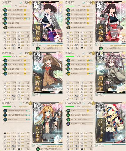 艦これ 3 4 北方海域全域 の攻略編成例 神ゲー攻略