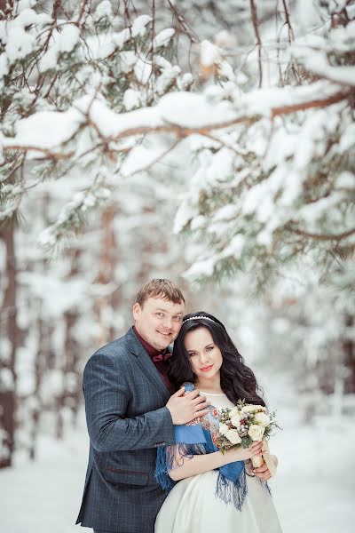 Fotógrafo de casamento Alfiya Salimgaraeva (alfia). Foto de 6 de fevereiro 2017