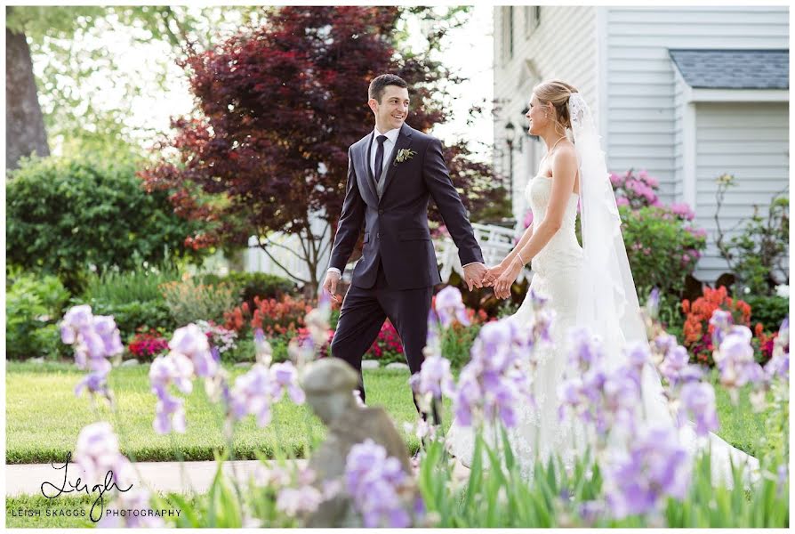 Fotógrafo de casamento Leigh Skaggs (leighskaggs). Foto de 7 de setembro 2019