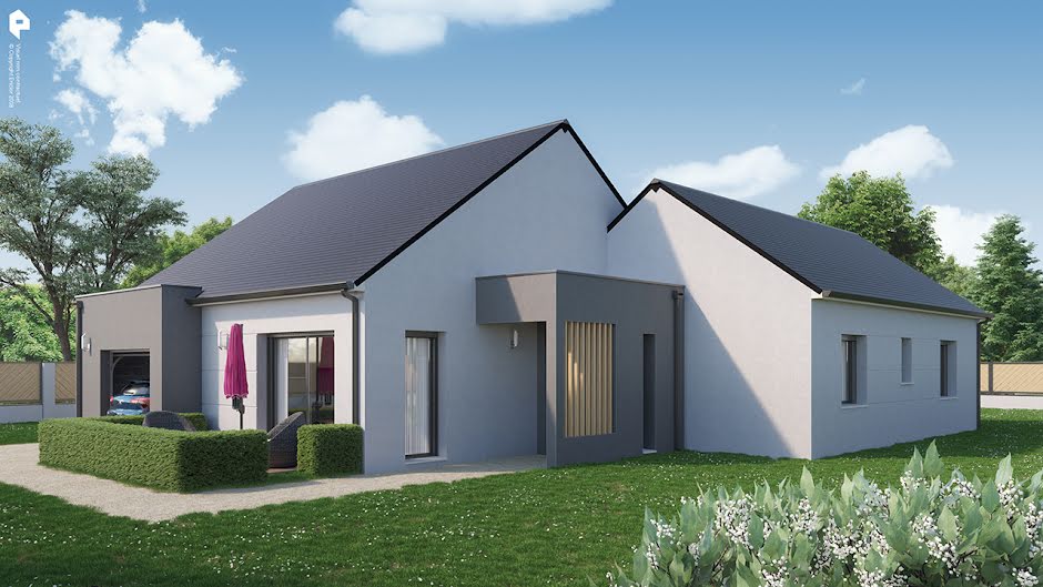 Vente maison neuve 4 pièces 104 m² à Courchamps (49260), 215 726 €