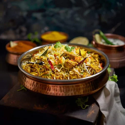 Sabji Dum Biryani