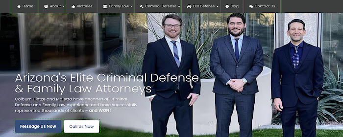 Arizona Felony Sentencing Guidelines marquee promo image