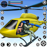 Skywar Gunship Helicopter Game icon