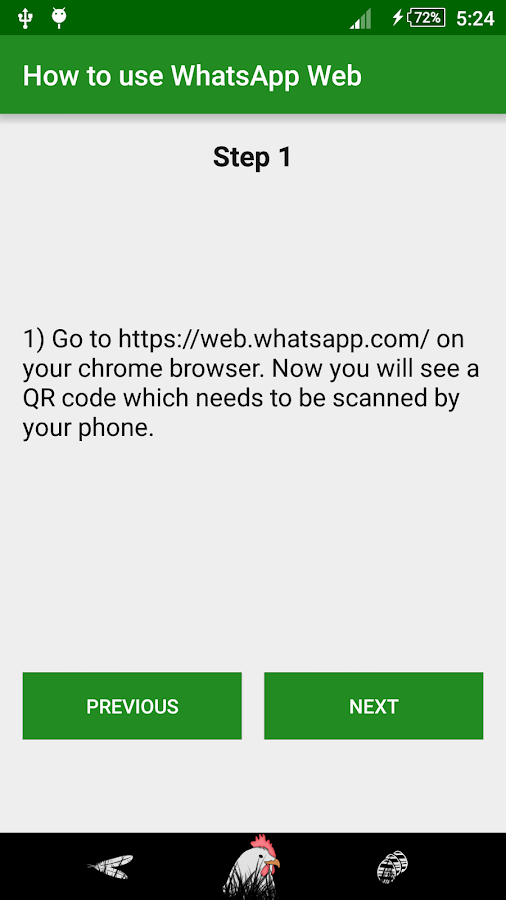 How to use WhatsApp Web Screen 3