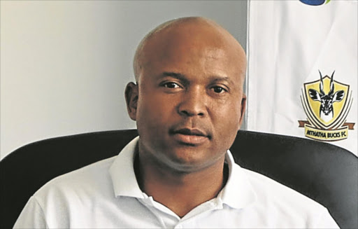 Bucks chief operations officer Lunga “Doc” Tukute. Picture: FILE