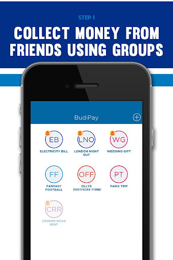 BudiPay - pay friends