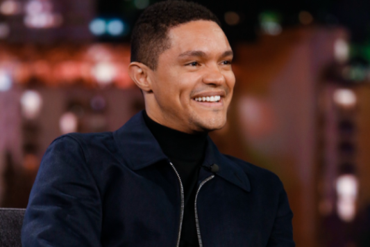 Trevor Noah is touring the world with his stand-up comedy show.