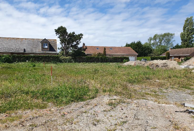  Vente Terrain + Maison - Terrain : 400m² - Maison : 92m² à Ghyvelde (59254) 