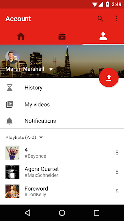 YouTube v11.03.54