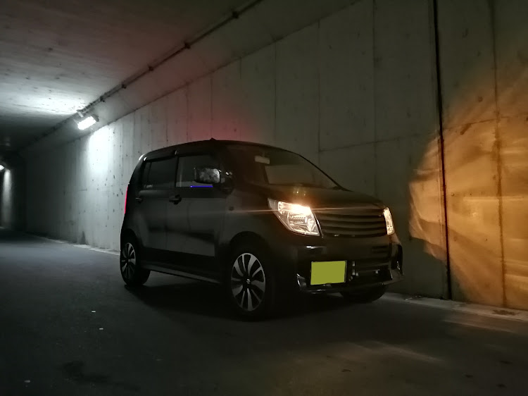 ワゴンRのDIY・リフトアップ・秋の気配・ドライブ・車高調整に関するカスタム事例の投稿画像3枚目