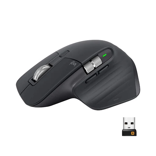 Chuột không dây bluetooth Logitech MX Master 3S (Graphite)