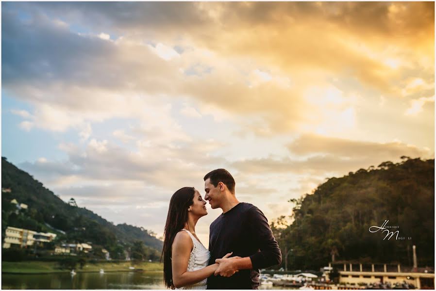 Fotografo di matrimoni Henrique Magioli (henriquemagioli). Foto del 11 maggio 2020