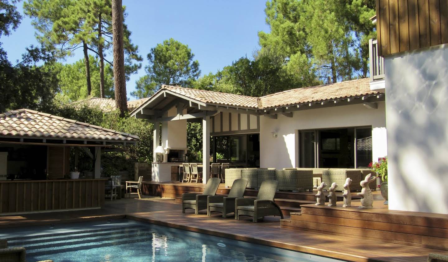 Villa avec piscine et jardin Pyla sur mer