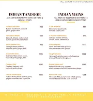 Cafe - Hyatt Regency Delhi menu 1