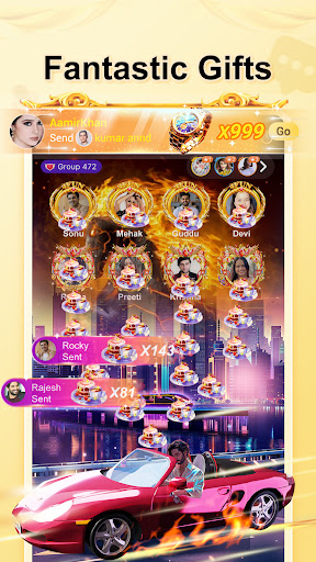 Screenshot 4Fun lite - Group Voice Chat