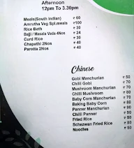 Amrutha Veg Restaurant menu 8