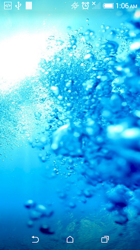 Water 3D Live Wallpaper