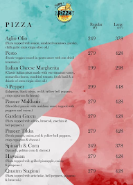 Trippy Pizza menu 2