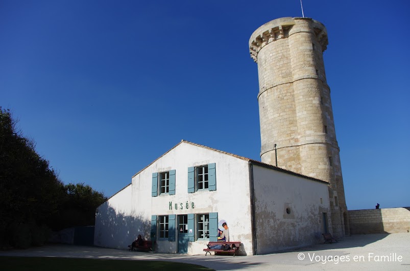 Tour des baleines, ile de ré