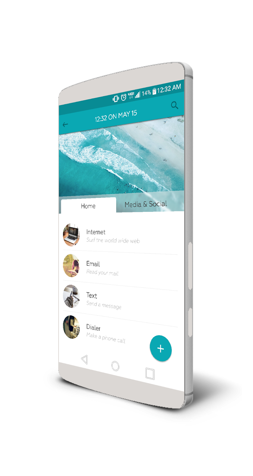TabsHome for KLWP Screen 1