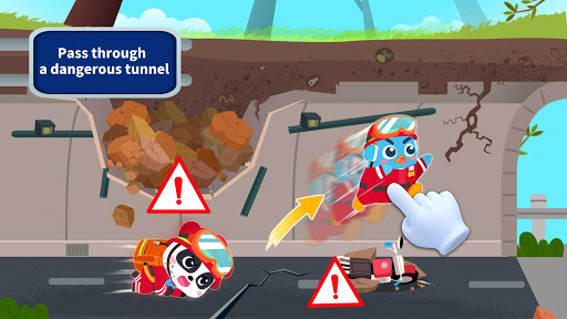 Screenshot Baby Panda Earthquake Safety 3