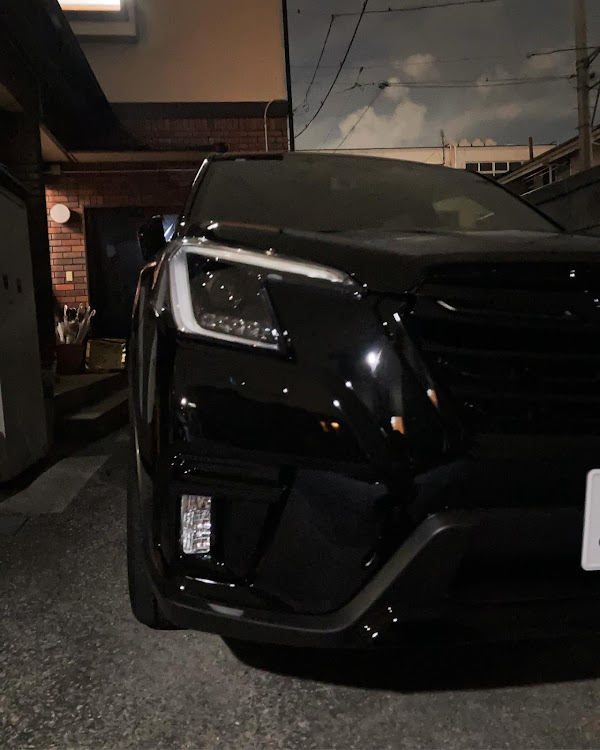 フォレスターの仕事終わり・ブラックインテリアセレクション・酷暑お見舞い申し上げます・STI sport・納車されましたに関するカスタム事例の投稿画像2枚目