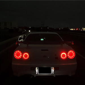 スカイライン GT-R R34
