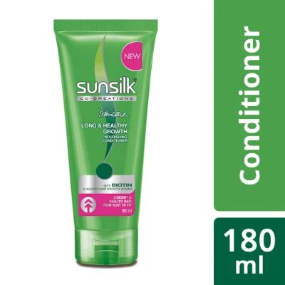 Sunsilk Long & Healthy Growth Conditioner 180 Ml