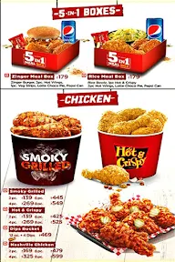 KFC menu 2