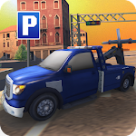 3D Tow Truck Parking Simulator Apk