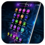 Cover Image of Download Neon launcher theme &wallpaper release_2.1.0 APK