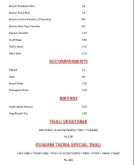 Shree Shyam Fast Food And Dhaba menu 3