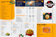 Brother's Corner Punjabi & Chinese menu 1